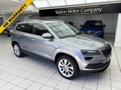Used Skoda Karoq SE L 150 HP (110 kW) 2019 Grey SUV