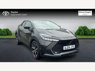 Second-hand Toyota C-HR Design 140 CP (102 kW) 2024 Negru SUV