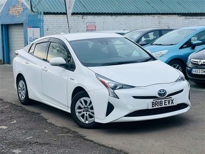 used Toyota Prius 1.8 VVTi Excel Euro 6 (S/S) CVT 5Dr