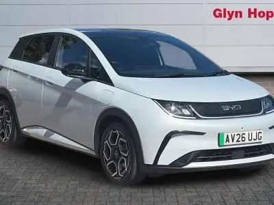 New BYD Dolphin Design 150 kW (204 HP) 2026 Hatchback