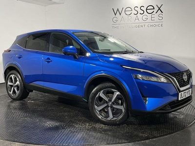 Used Nissan Qashqai N-Connecta 158 HP (116 kW) 2022 SUV