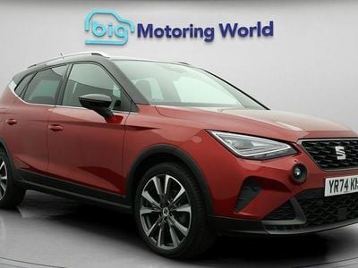 Used Seat Arona FR 116 HP (85 kW) 2024 Red SUV