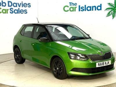 Green Used 2018 Skoda Fabia Colour Edition Hatchback | £9,250 (Fair price)