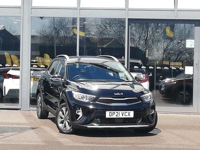 Used Kia Stonic 99 HP (72 kW) 2021 Black SUV