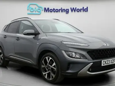 Used Hyundai Kona Premium 120 HP (88 kW) 2022 Grey SUV