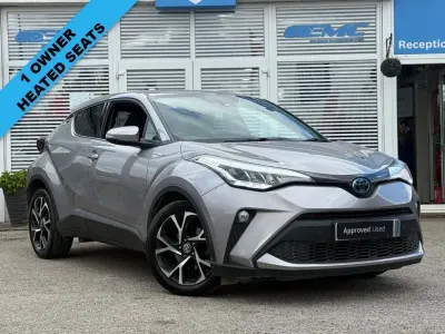 Used Toyota C-HR Design 122 HP (89 kW) 2021 Silver SUV