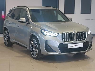 Used BMW X1 M Sport 211 HP (155 kW) 2023 Silver SUV
