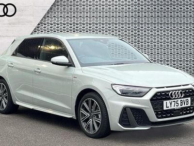 Used Audi A1 Sportback S-Line 150 HP (110 kW) 2025 Silver Hatchback