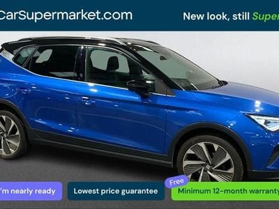 Used Seat Arona FR Sport 110 HP (80 kW) 2022 Blue SUV