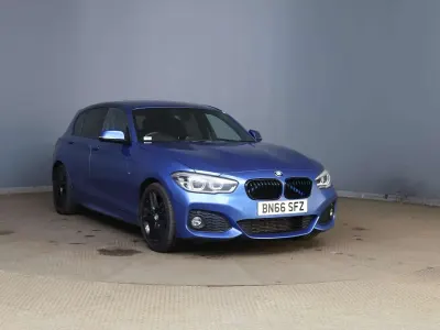 Used BMW 125 M Sport 2016 Blue Hatchback