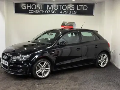 Used Audi A1 S-Line 2013 Hatchback