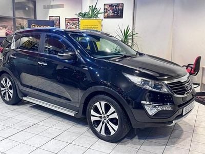 Black Used 2012 Kia Sportage SUV | £4,393 (Fair price)