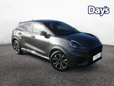 Usado Ford Puma ST-Line 125 CV (91 kW) 2023 Gris SUV