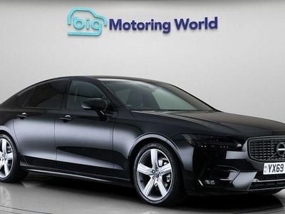 Used Volvo S90 R-Design 190 HP (139 kW) 2019 Black Sedan