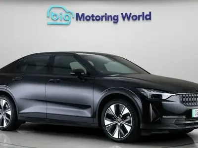 Used Polestar 2 Long Range Dual motor 300 kW (408 HP) 2022 Black Hatchback