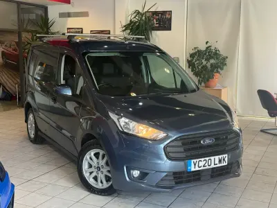 Used Ford Transit Connect Limited 120 HP (88 kW) 2020 Blue MPV