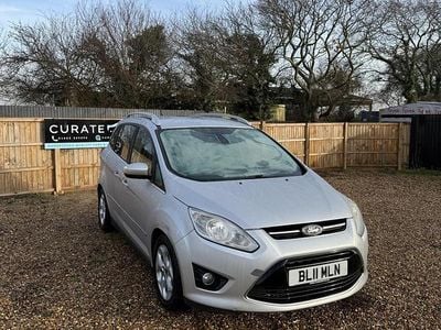Silver Used 2011 Ford Grand C-Max Titanium MPV | £2,695 (Fair price)
