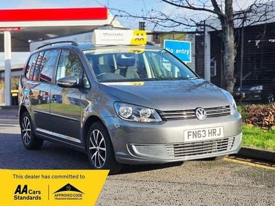 Grey Used 2025 VW Touran SE MPV | £8,299 (Super price)
