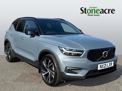 Used Volvo XC40 R-Design Pro 197 HP (144 kW) 2021 Grey SUV