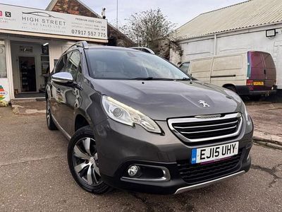 Used Peugeot 2008 Allure 115 HP (84 kW) 2008 SUV