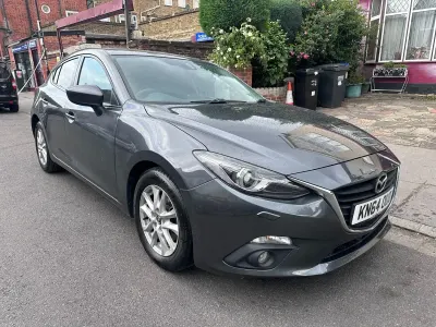 Used Mazda 3 2014 Grey Hatchback