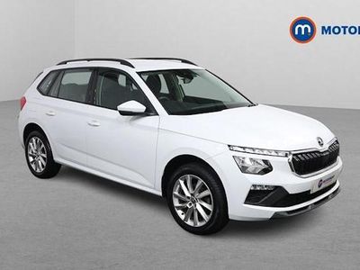 Used Skoda Kamiq SE 95 HP (69 kW) 2024 White SUV