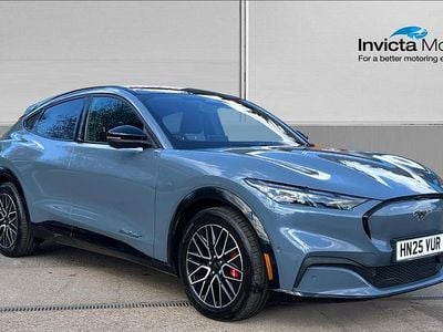 Used Ford Mustang Mach-E Premium 272 kW (370 HP) 2025 Vapour blue metallic SUV