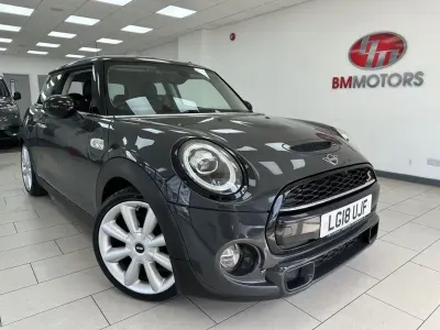 Used Mini Cooper S Hatch 192 HP (141 kW) 2018 Grey Hatchback