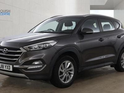 Used Hyundai Tucson SE 116 HP (85 kW) 2018 Grey SUV
