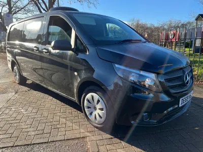 Used Mercedes Vito Progressive 2019 Black Van