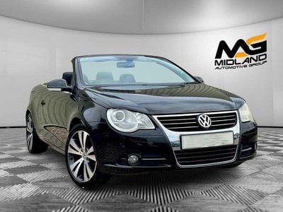 Black Used 2007 VW Eos Sport Cabriolet | £3,995 (Expensive)