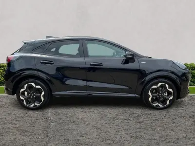 New Ford Puma ST-Line X 125 HP (91 kW) 2026 Agate black SUV