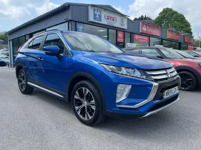Used Mitsubishi Eclipse Cross 163 HP (119 kW) 2019 Blue SUV