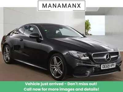 Used Mercedes E220