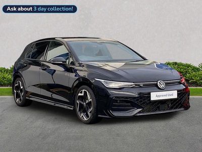 Used VW Golf VIII R-line 150 HP (110 kW) 2025 Black Hatchback