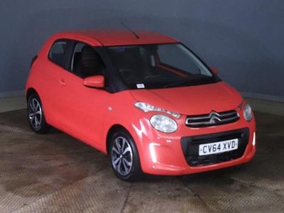 Used Citroën C1 Feel 68 HP (50 kW) 2015 Orange Hatchback