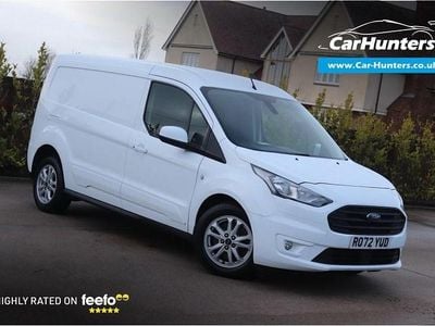 Used Ford Transit Connect Limited 120 HP (88 kW) 2022 White MPV