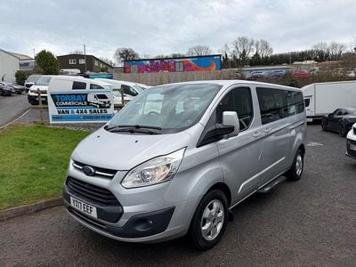Used Ford Tourneo Titanium 130 HP (95 kW) 2017 Silver MPV
