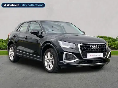 Used Audi Q2 Sport 116 HP (85 kW) 2024 Black SUV