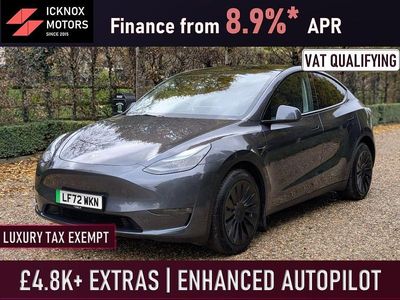 Used Tesla Model Y Long Range AWD 378 kW (514 HP) 2022 Grey SUV