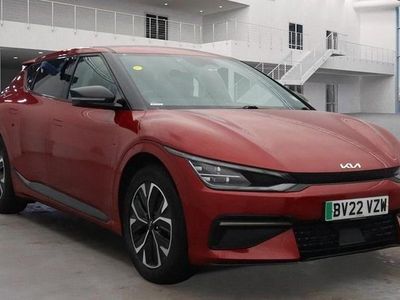 Red Used 2022 Kia EV6 GT-Line SUV | £19,990 (Good price)