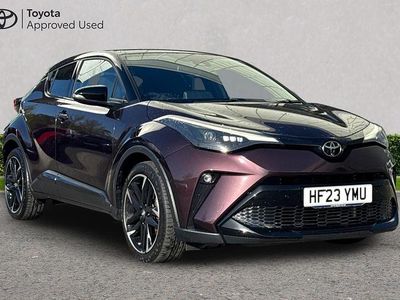 Second-hand Toyota C-HR Sport 122 CP (89 kW) 2023 Deep amethyst bitone SUV
