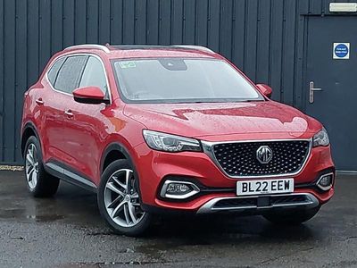 Red Used 2022 MG HS Exclusive SUV | £15,998 (Fair price)