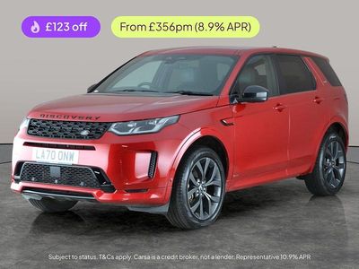 Red Used 2021 Land Rover Discovery Sport SE Dynamic SUV | £22,799 (Good price)