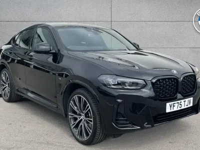 Usado BMW X4 M Sport 187 CV (137 kW) 2025 Negro SUV