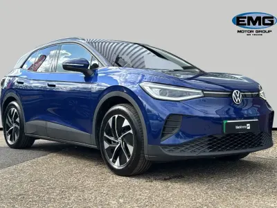 Usado VW ID.4 Pro 210 kW (286 CV) 2024 Azul SUV