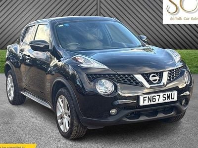Used 2017 Nissan Juke N-Connecta SUV | £6,249 (Fair price)