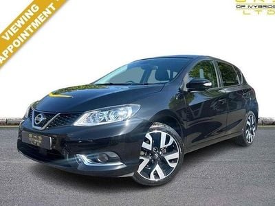 Used Nissan Pulsar Tekna 115 HP (84 kW) 2017 Black Hatchback