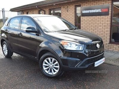 used Ssangyong Korando (2016/65)2.0 SE4 5d