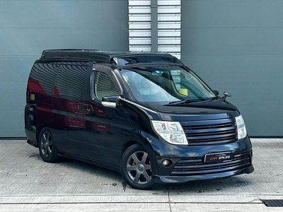 Black Used 2006 Nissan Elgrand MPV | £5,495 (Expensive)